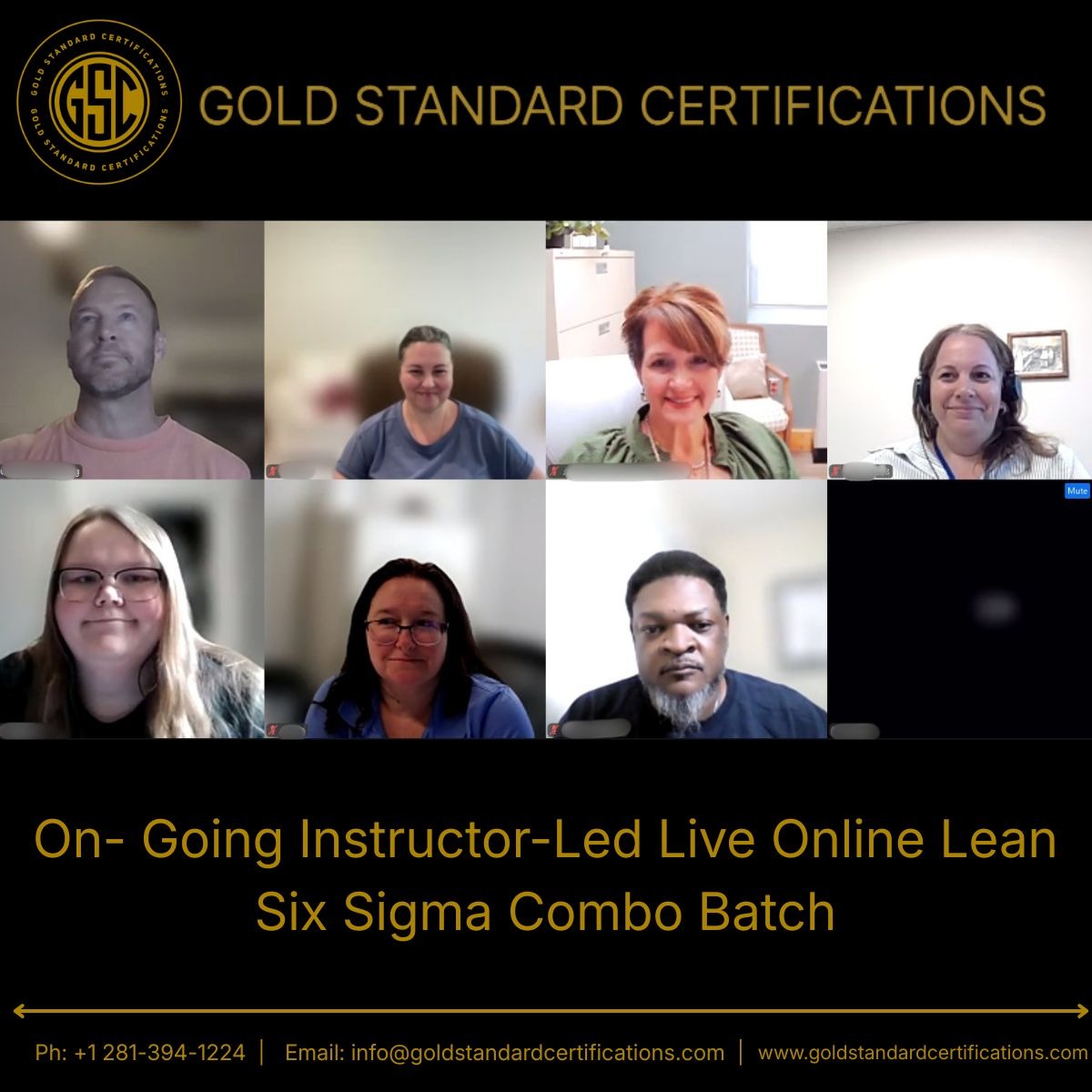GSC Live Training Session