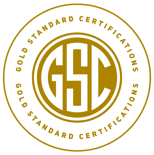 Gold Standard Certifications Logo – Expert certification training in PMP, Agile, AWS, and Lean Six Sigma for professionals in the US and Canada